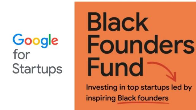 google for startups black founders fund